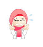 Mrs. Doctor Hijab Life（個別スタンプ：16）