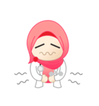 Mrs. Doctor Hijab Life（個別スタンプ：19）