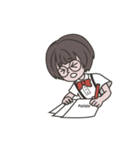 Daily of Little Light (moving)（個別スタンプ：5）