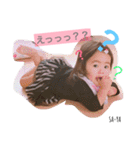 沙絢さん♡スタンプ（個別スタンプ：1）