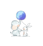 Tiny  twins（個別スタンプ：1）