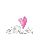 Tiny  twins（個別スタンプ：2）