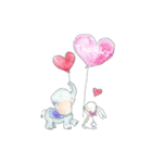 Tiny  twins（個別スタンプ：3）