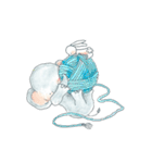 Tiny  twins（個別スタンプ：7）