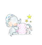 Tiny  twins（個別スタンプ：9）