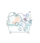 Tiny  twins（個別スタンプ：10）