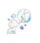 Tiny  twins（個別スタンプ：14）