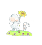 Tiny  twins（個別スタンプ：15）