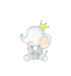 Tiny  twins（個別スタンプ：18）