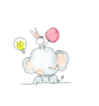 Tiny  twins（個別スタンプ：20）