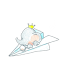 Tiny  twins（個別スタンプ：21）