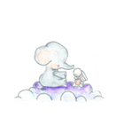 Tiny  twins（個別スタンプ：23）