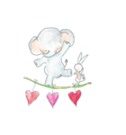 Tiny  twins（個別スタンプ：24）