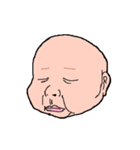 赤ちゃん表情集（個別スタンプ：8）