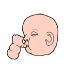 赤ちゃん表情集（個別スタンプ：18）