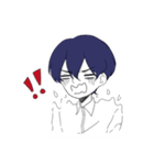 Naori's World Transparent（個別スタンプ：2）