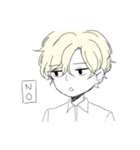 Naori's World Transparent（個別スタンプ：8）