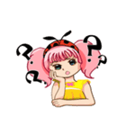 Ladybug girl（個別スタンプ：2）