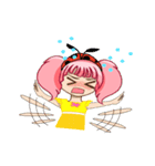 Ladybug girl（個別スタンプ：7）