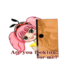 Ladybug girl（個別スタンプ：9）