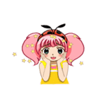 Ladybug girl（個別スタンプ：12）