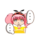 Ladybug girl（個別スタンプ：13）