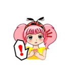 Ladybug girl（個別スタンプ：14）