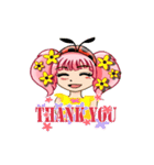 Ladybug girl（個別スタンプ：15）
