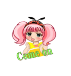 Ladybug girl（個別スタンプ：18）