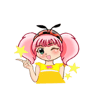 Ladybug girl（個別スタンプ：20）