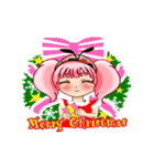 Ladybug girl（個別スタンプ：24）