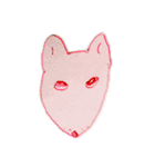 ここあなきもち（個別スタンプ：23）