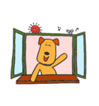 エアデールテリアのピッピ2（個別スタンプ：1）