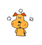 エアデールテリアのピッピ2（個別スタンプ：8）