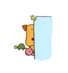 エアデールテリアのピッピ2（個別スタンプ：13）