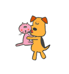 エアデールテリアのピッピ2（個別スタンプ：23）