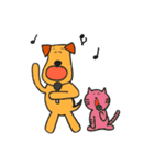 エアデールテリアのピッピ2（個別スタンプ：25）