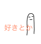 毒舌親指（個別スタンプ：6）