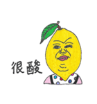 Funky Fruits ＆ Veggies: 3（個別スタンプ：2）