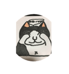 Cute Cat hina（個別スタンプ：3）