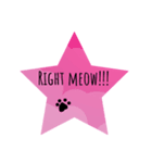 meow mix（個別スタンプ：5）