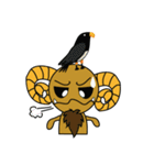 Pi pup ＆ Ei up（個別スタンプ：8）