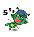 Pi pup ＆ Ei up（個別スタンプ：12）