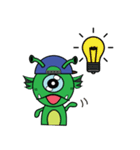Pi pup ＆ Ei up（個別スタンプ：26）