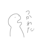 らくがきっき（バイト）（個別スタンプ：3）