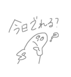 らくがきっき（バイト）（個別スタンプ：40）