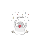 Kis Java sparrow（個別スタンプ：9）