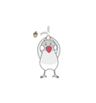 Kis Java sparrow（個別スタンプ：21）