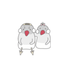 Kis Java sparrow（個別スタンプ：22）