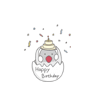 Kis Java sparrow（個別スタンプ：29）